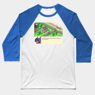 Unpexcted Crossover Baseball T-Shirt